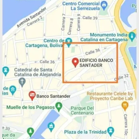 Apto En Casa Centro Historico 3 Piso Apartamento Cartagena