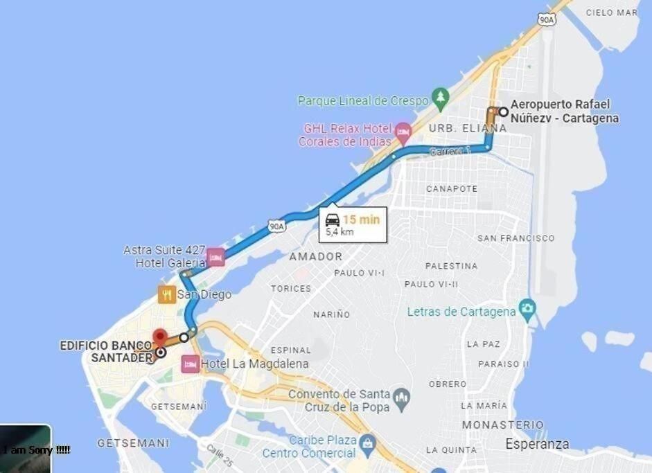 Apartamento En Ciudad Amurallada Centro Historico 3 Piso Apartment Cartagena