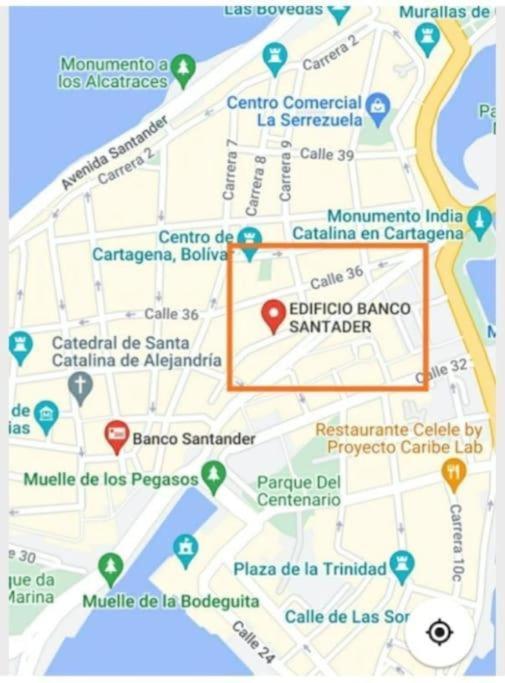 Apto En Casa Centro Historico 3 Piso Apartamento Cartagena